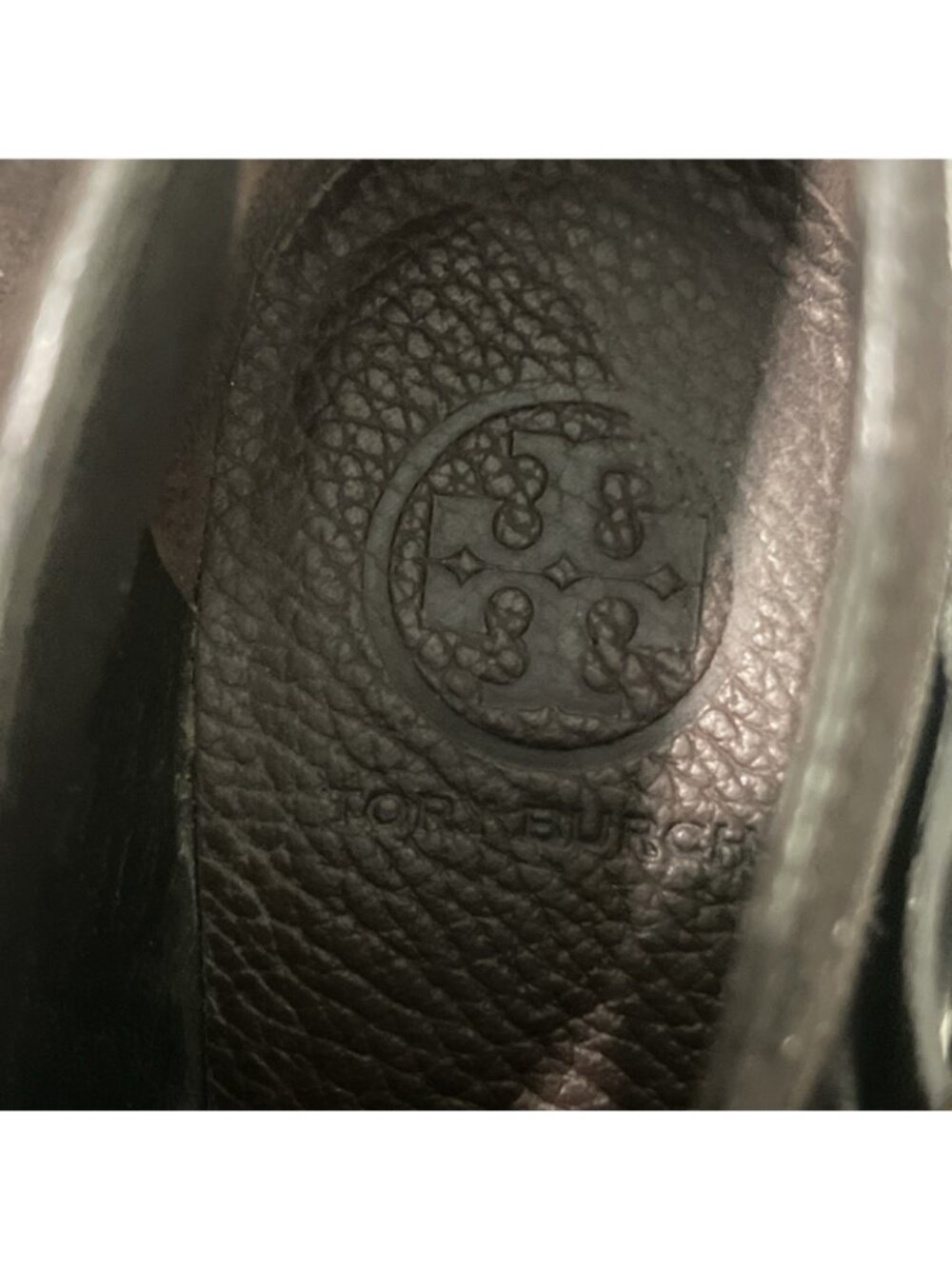 Tory Burch Belen Booties Womens 7.5 Brown Suede Ankle Stiletto Heels Booties - Picture 6 of 13